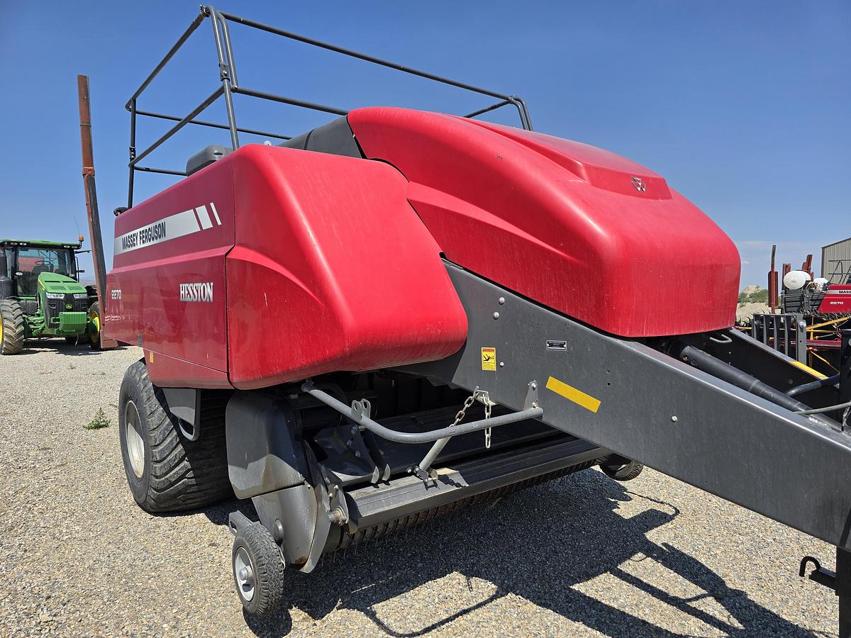 Used 2016 Massey Ferguson 2270 Baler w/ 25k Bales