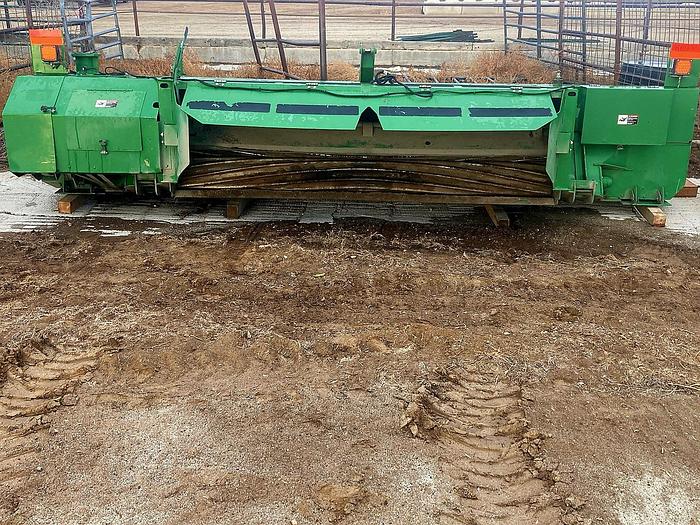 Used 16' John Deere 500R Rotary Hay Header