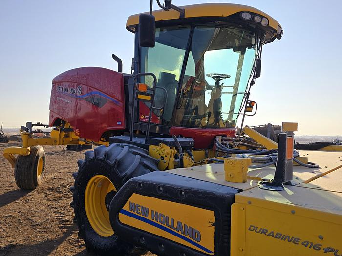 Used 2024 New Holland SR260 Plus Windrower w/ 1500 hrs