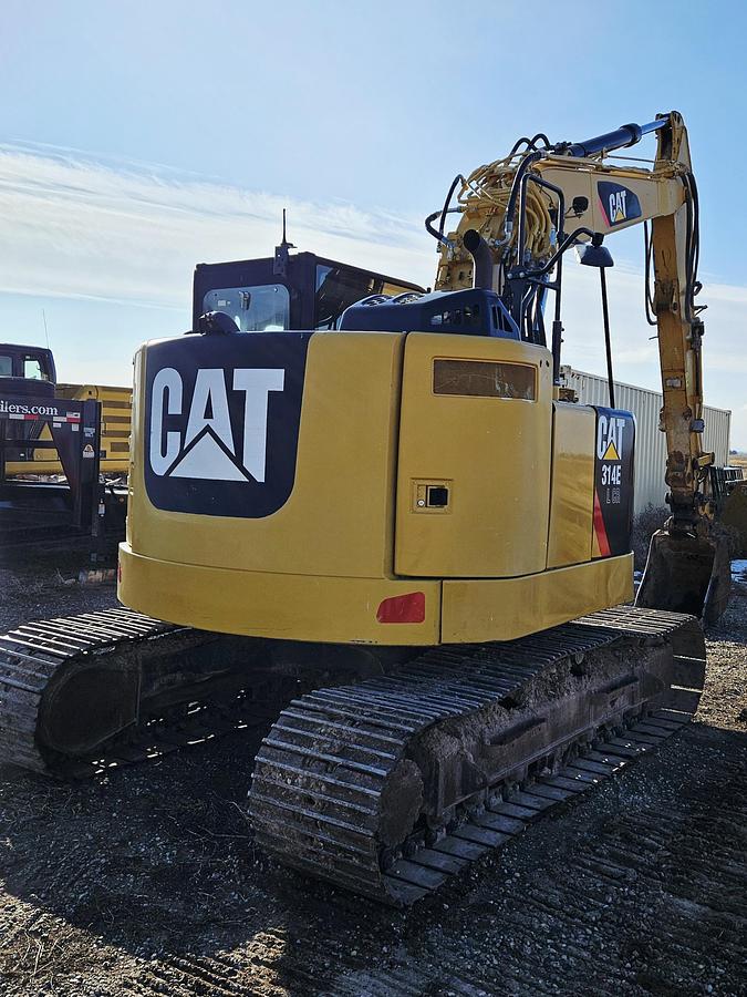 Used 2013 Caterpillar 314E LCR Excavator