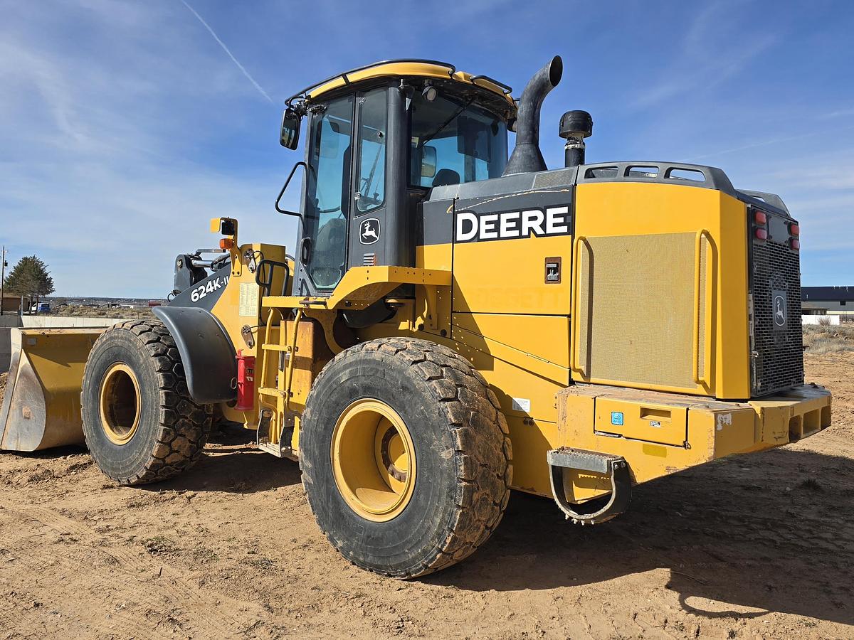 Used 2018 John Deere 624K-II Wheel Loader