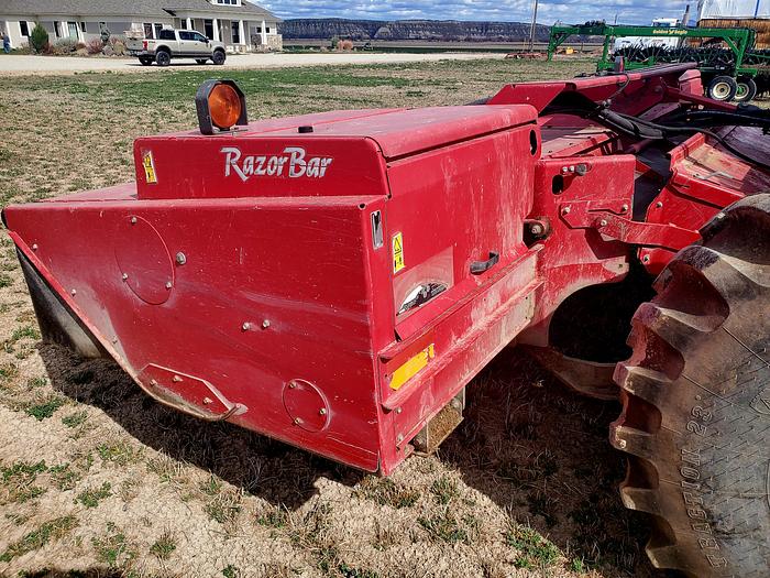 Used 2012 Massey Ferguson WR9770 Windrower
