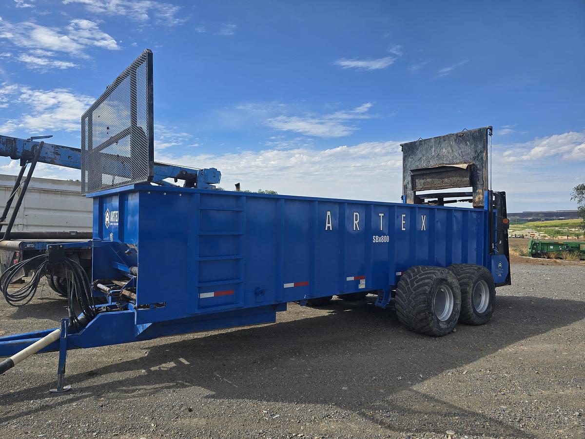 Used 2021 Artex SBX800 Manure Spreader