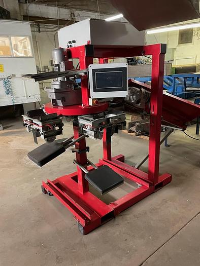 Used 2019 SGA 4-Head Bagger - Used for Onions