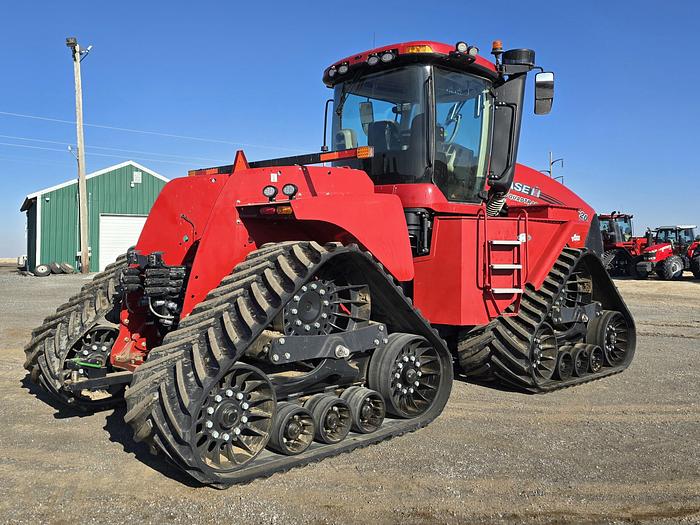 Used ** Going to Auction ** 2023 Case 620 AFS QuadTrac Tractor w/ 1200 hrs