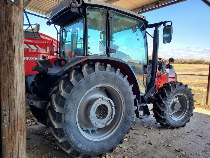 Used 2019 Massey Ferguson 4707 Tractor - 800 hrs