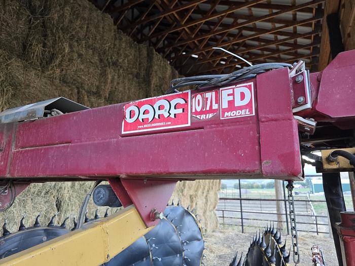 Used 2013 Darf 1017LFDB Wheel Rake