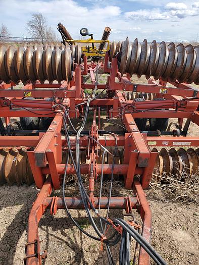 Used 22' Kewanee 1500 Roller Harrow