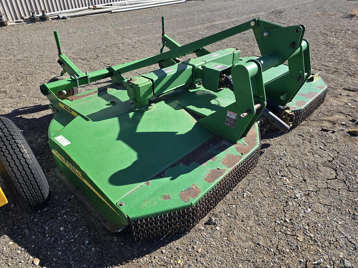 Used 10' John Deere HX10 Rotary Mower