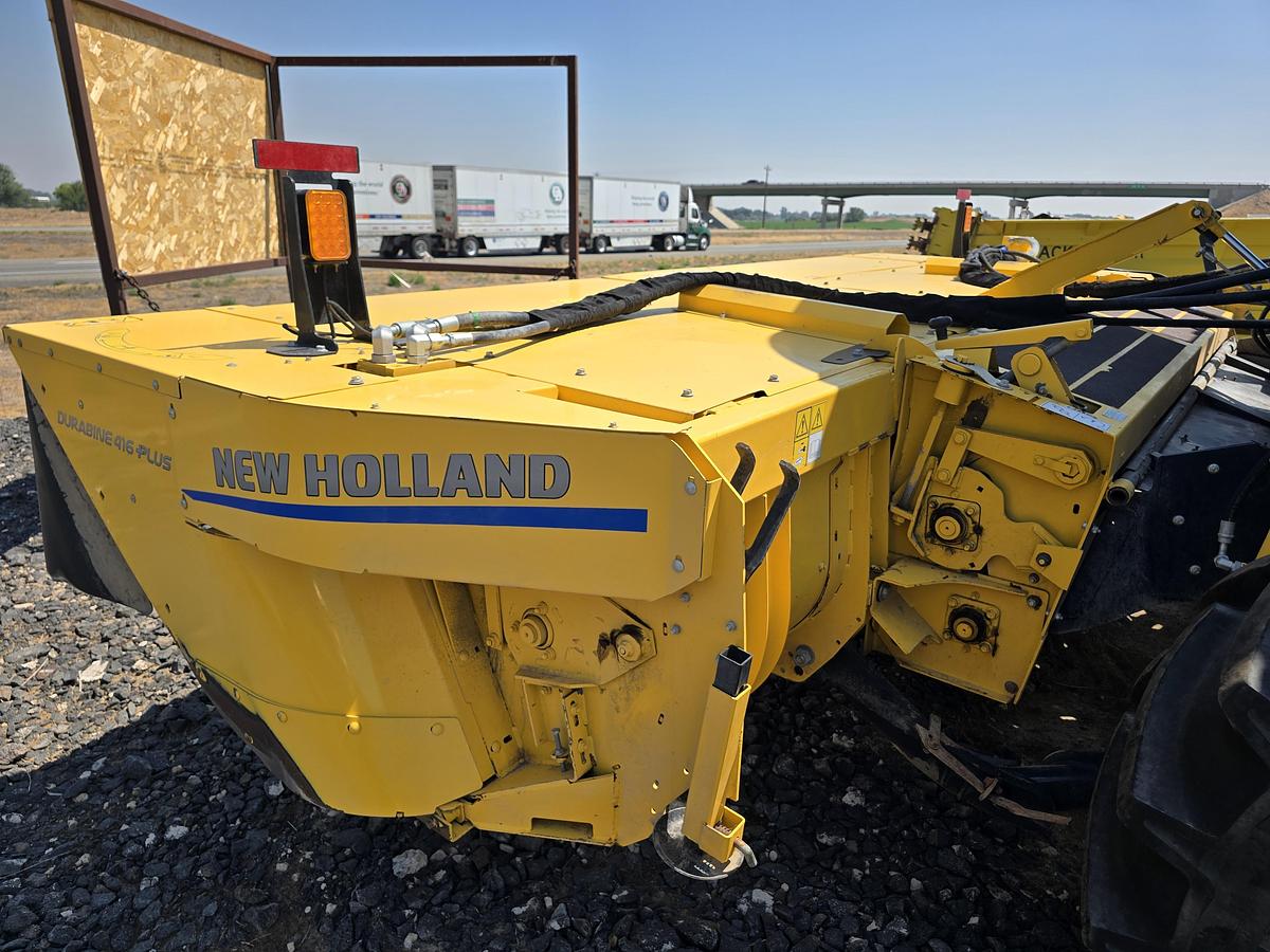 Used 2025 New Holland SR260 Plus Rotary Windrower