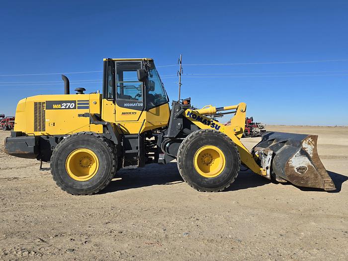 Used 2016 Komatsu WA270-7 Wheel Loader