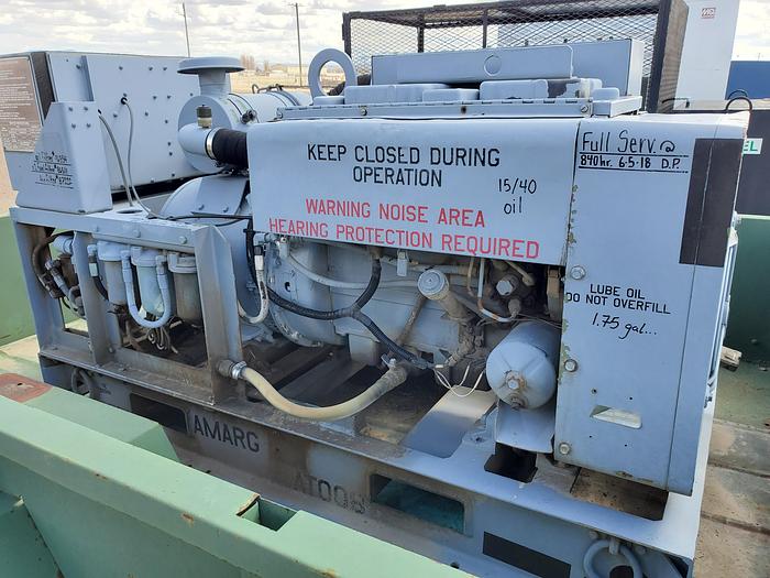 Used Libby Corp 10kw Generator