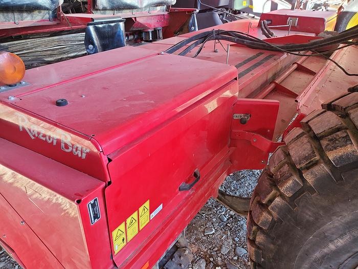 Used 2021 Massey Ferguson WR9980 Windrower w/ 885 hrs