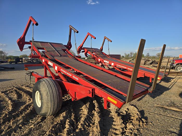 Used 2011 ProAg HD4SR Bale Stacker ** Excellent Condition **