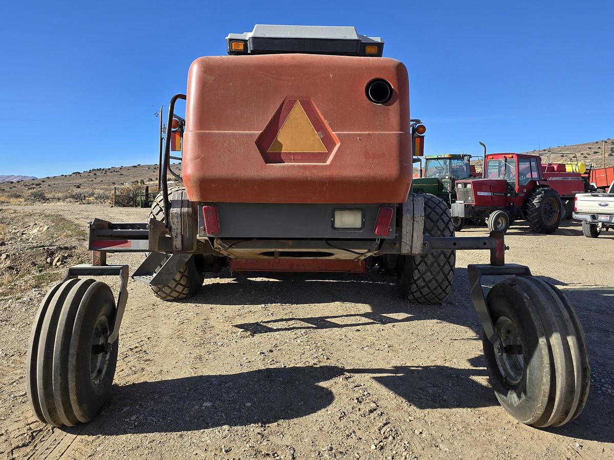 Used Massey Ferguson 9635 Rotary Windrower