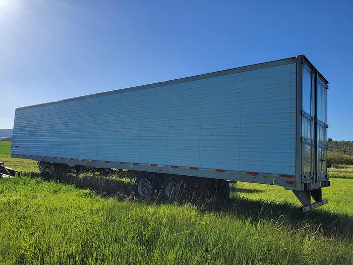 Used 2016 53' Utility Reefer Trailer