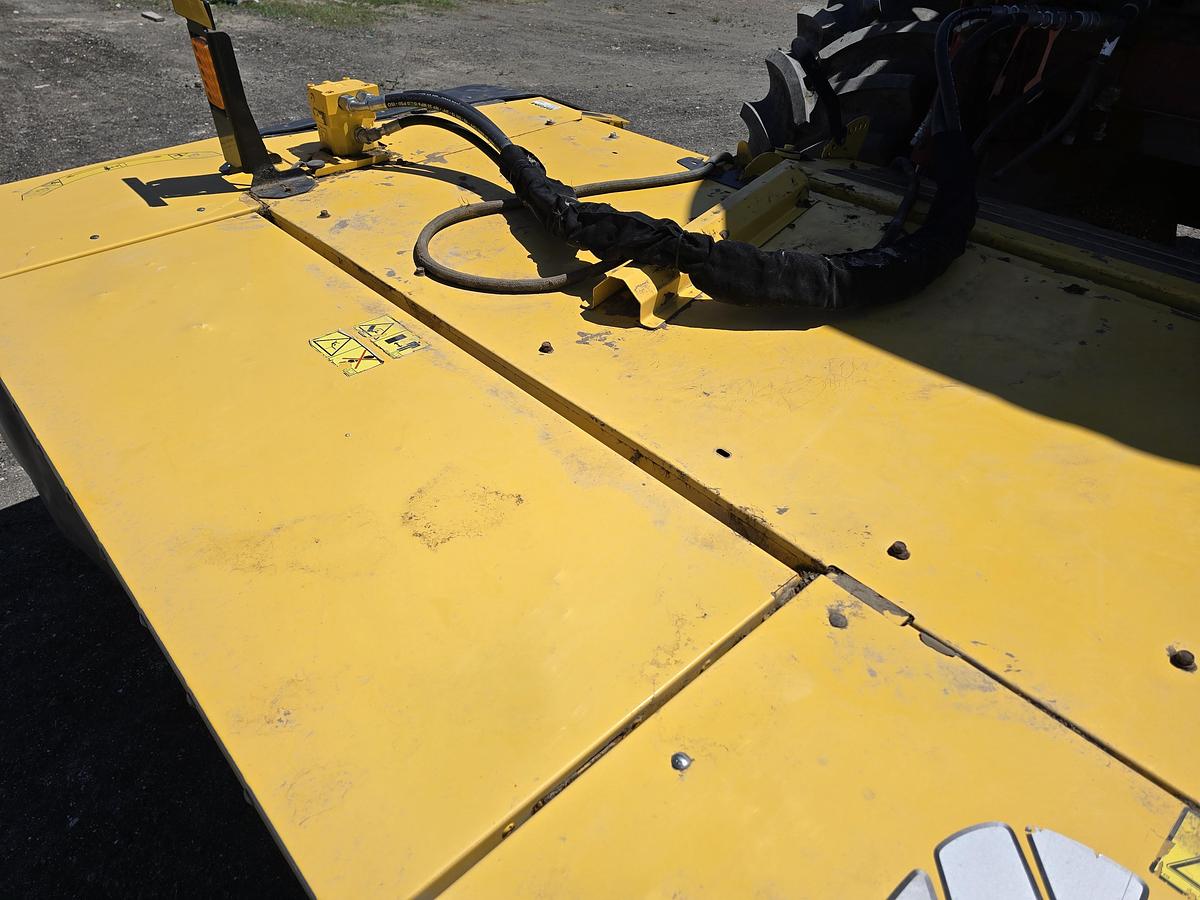 Used ** Going to Auction ** 2014 New Holland H8080 Rotary Windrower w/ Newer Header