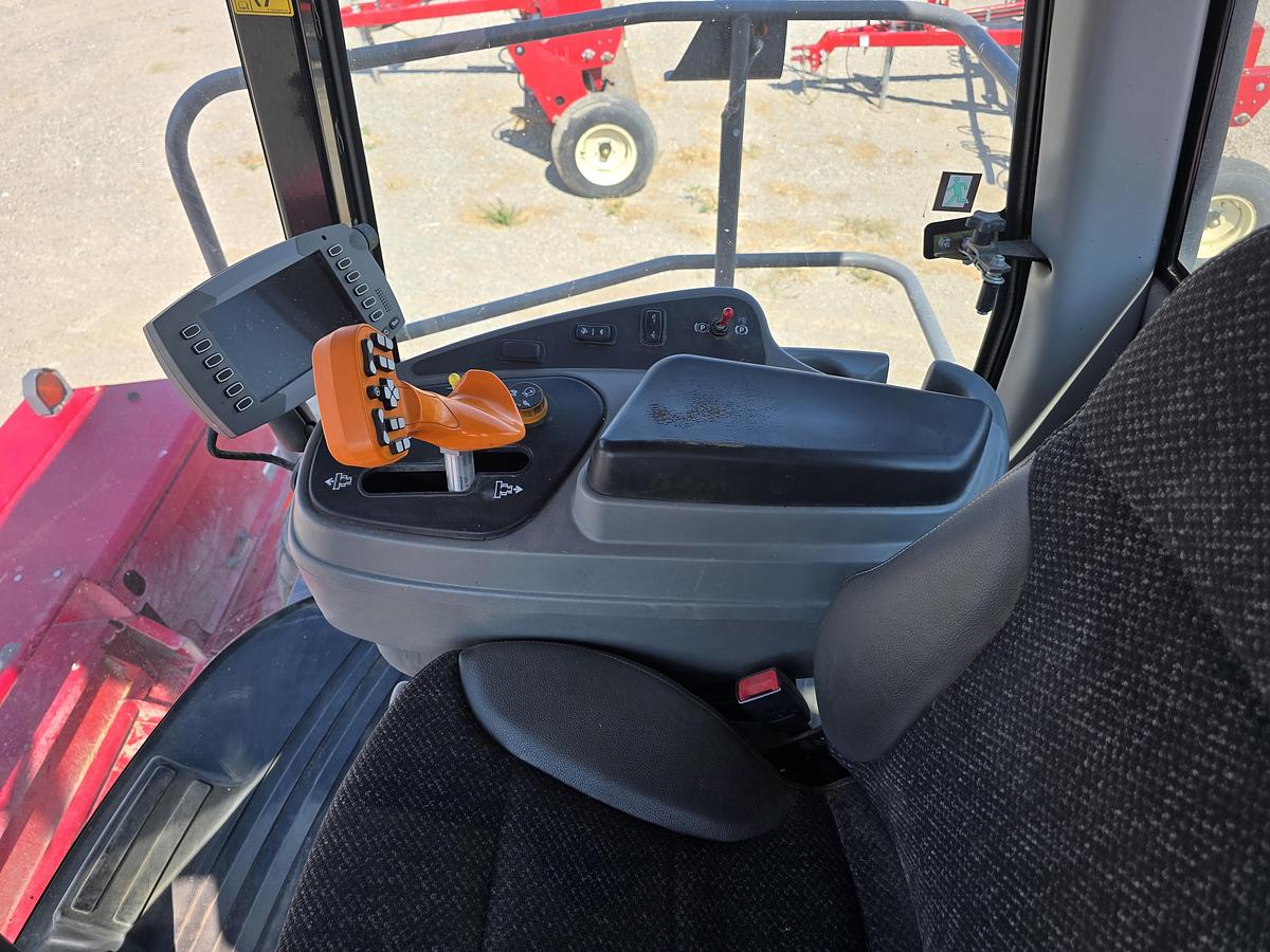 Used 2015 Massey Ferguson WR9870 Rotary Windrower w/ 1600 hrs