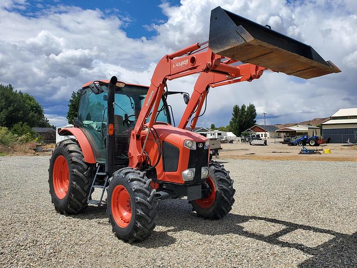 Used 2012 Kubota M110GX Tractor w/ Loader