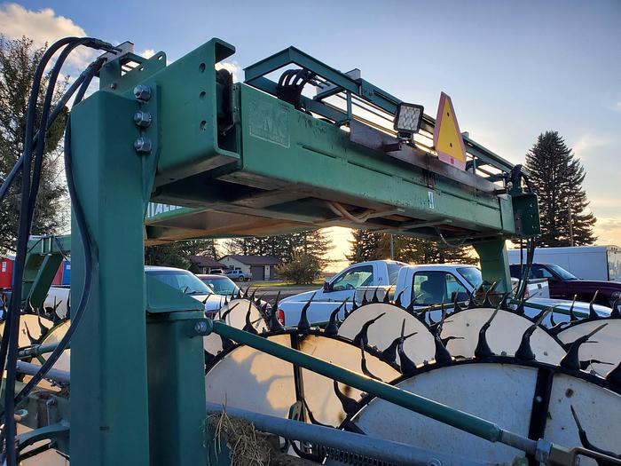 Used Allen 8703 Wheel Rake