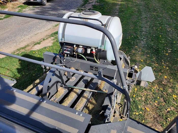 Used Massey 2270 Baler w/ 2020 Staheli DewPoint 6210 Steamer