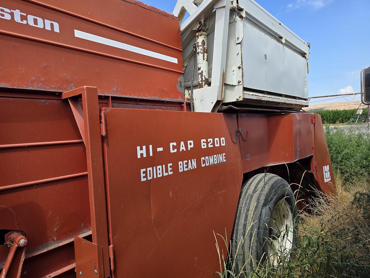 Used Lilliston Hi-Cap 6200 Bean Combine