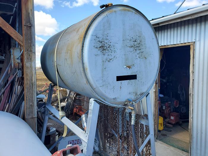 Used 250 Gallon Fuel Tank