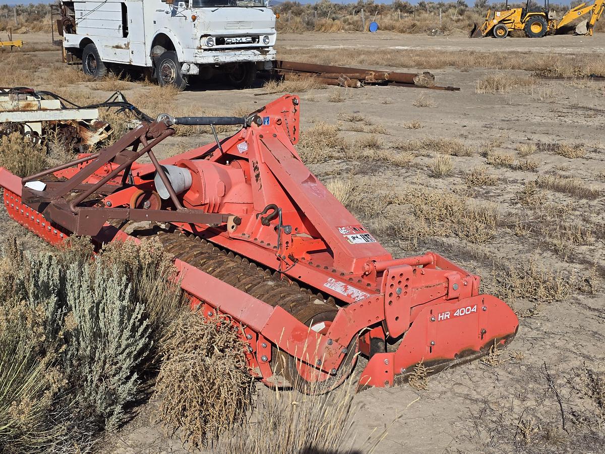 Used 13.5' Kuhn HR4004D Power Harrow