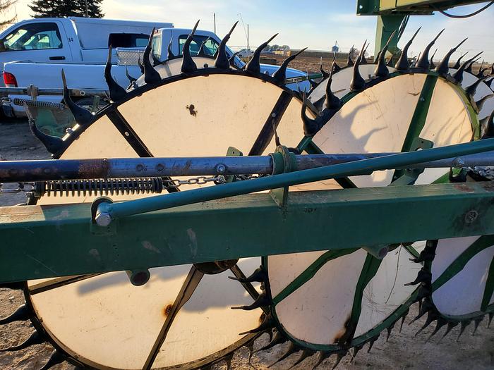 Used Allen 8703 Wheel Rake