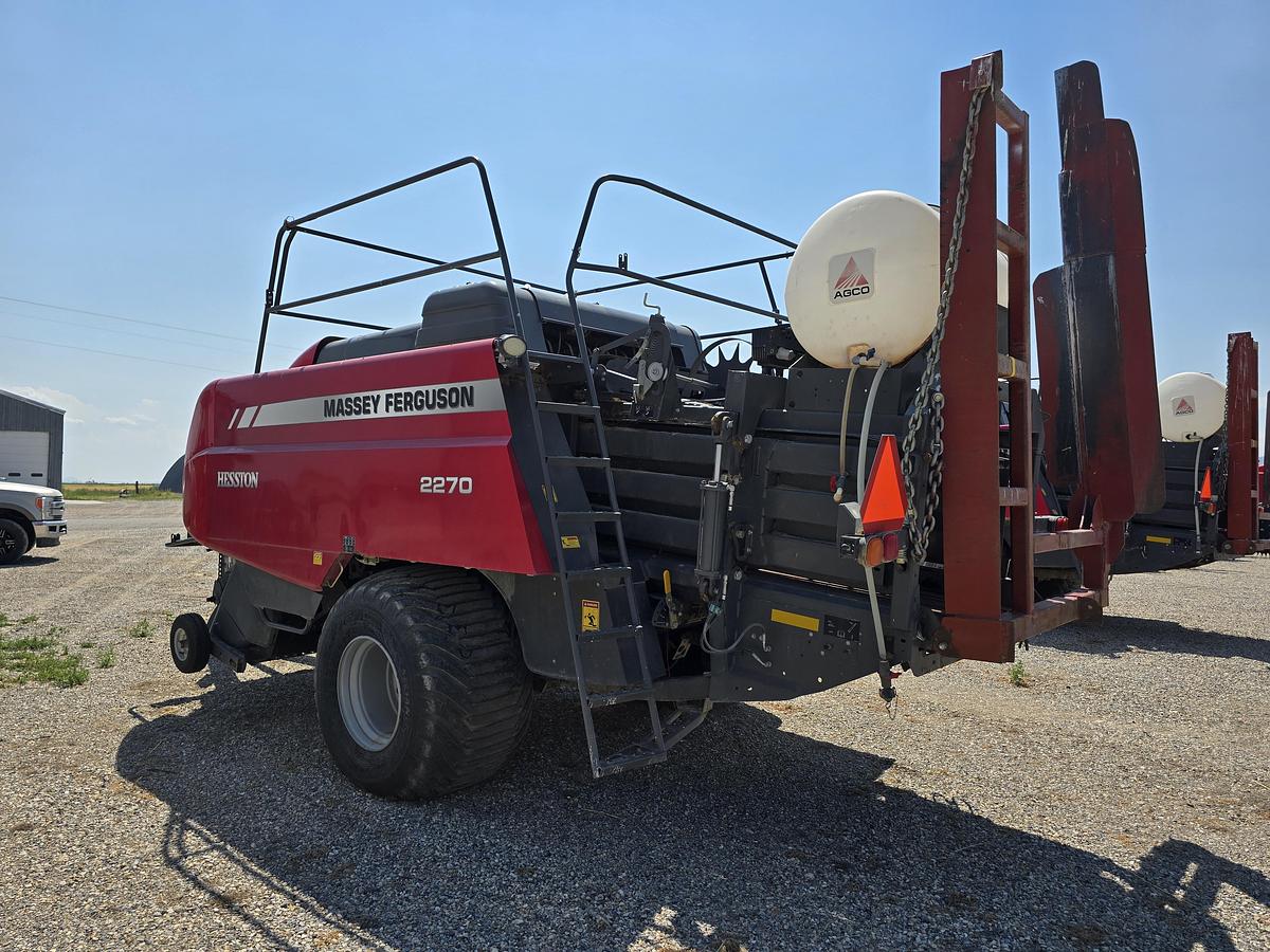 Used 2018 Massey Ferguson 2270 Baler w/ 20k Bales