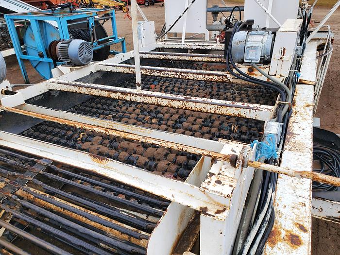 Used 70" Spudnik 950 Dirt Eliminator