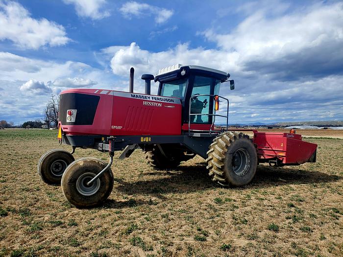 Used 2012 Massey Ferguson WR9770 Windrower