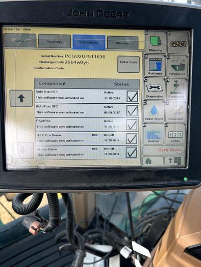 Used 2012 John Deere 4830 Sprayer w/ 4000 hrs + Floater Tires