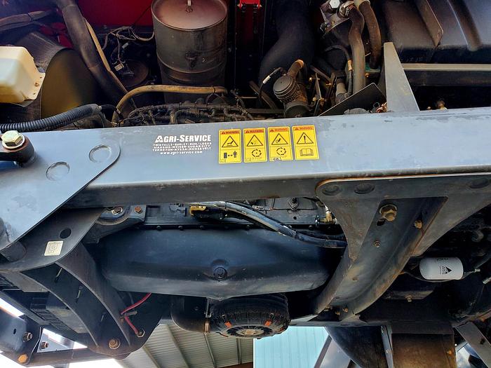 Used 2014 Massey Ferguson WR9770 Windrower