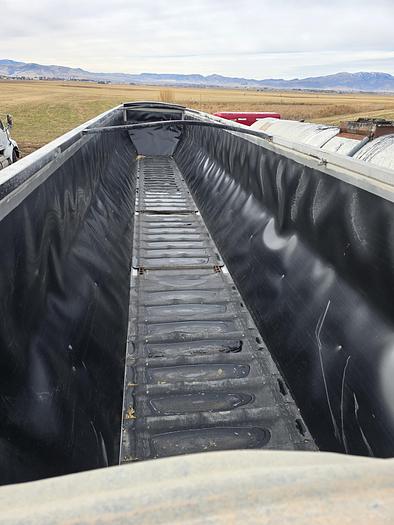 Used 2012 Aulick 51' Belt Trailer - 4 Axle