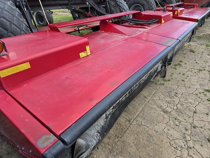 Used 2015 Massey Ferguson WR9870 Rotary Windrower w/ 1400 hrs