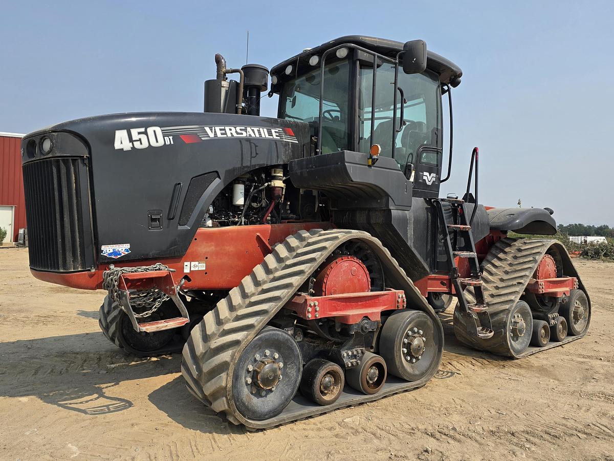 Used 2014 Versatile 450DT Tractor w/ 5000 hrs