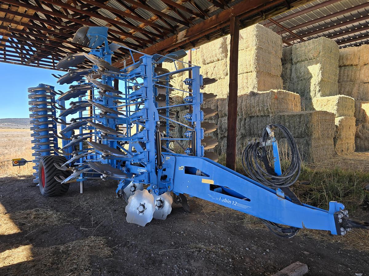 Used 20' Lemken Rubin 12/600KUA High Speed Disk