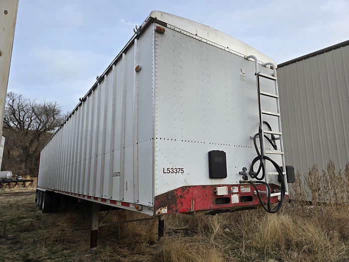 Used 2008 Western 53' Commodity Express Belt Trailer