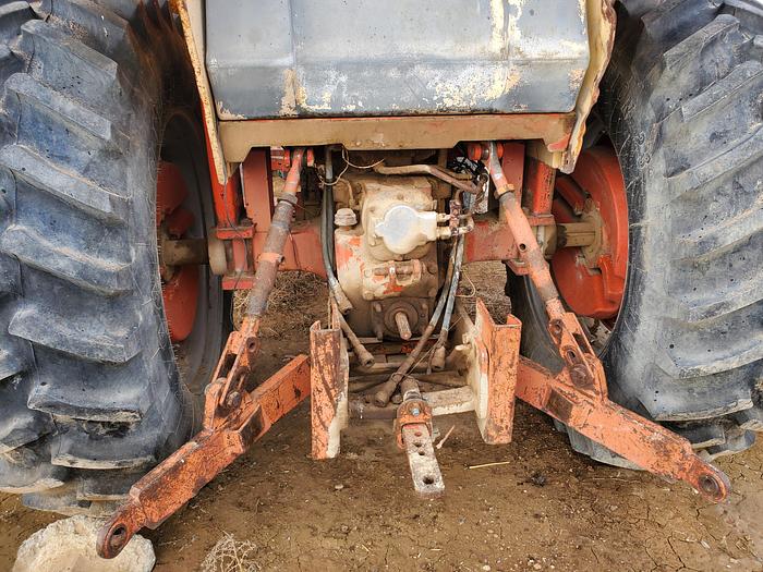 Used Case 1070 Tractor w/ New Engine