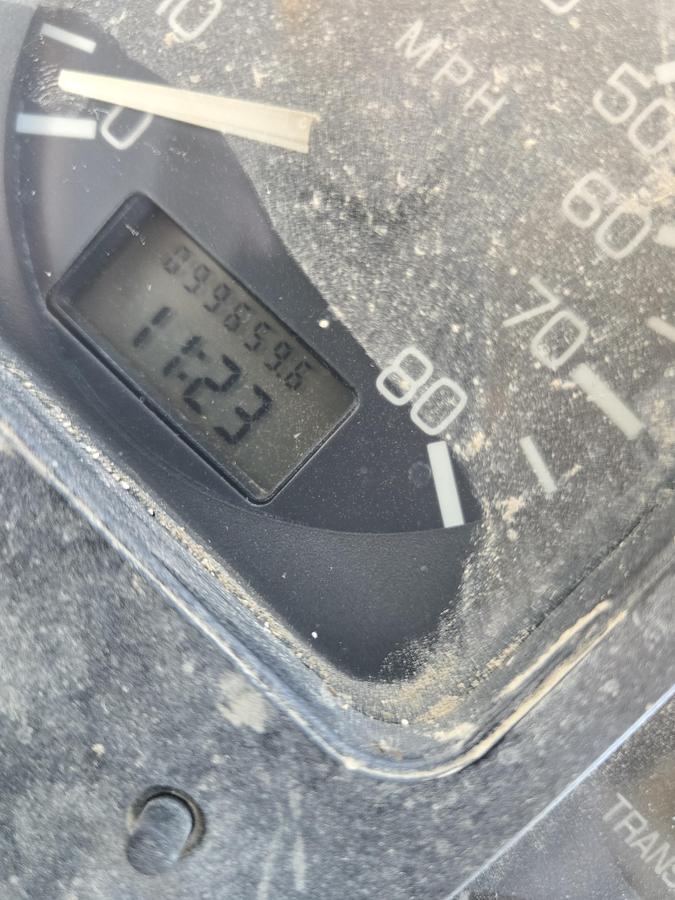 Used 1992 Volvo Dump Truck w/ 15' Bed