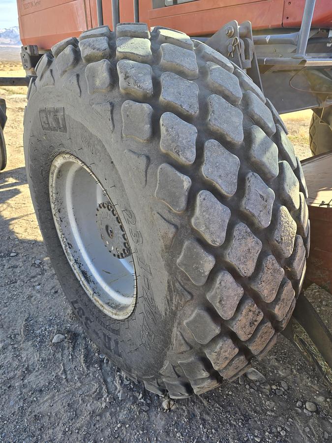 Used Massey Ferguson 9635 Rotary Windrower