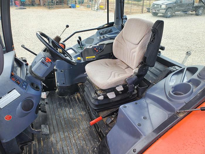 Used 2012 Kubota M110GX Tractor w/ Loader