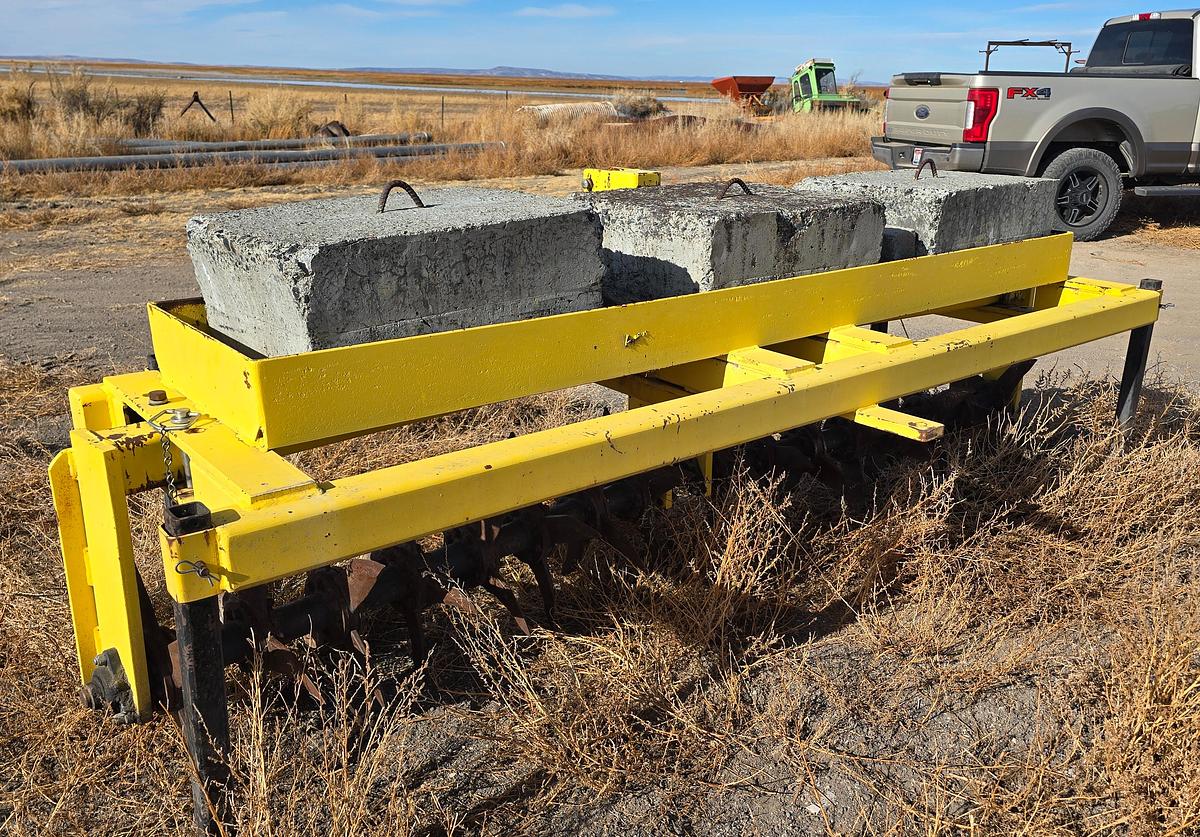 Used 10' Aerway AW100 Aerator