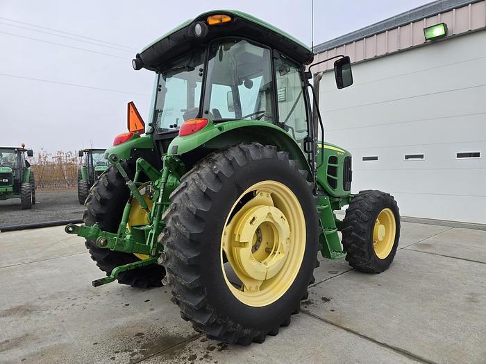 Used 2011 John Deere 6115D Tractor w/ 1900 hrs