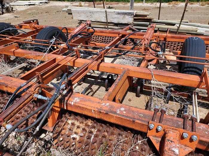 Used 18' Ace Roller Harrow / Groundhog