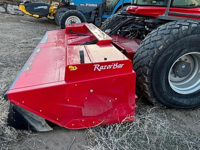 Used Massey Ferguson WR9980 Windrower w/ 900 eng hrs