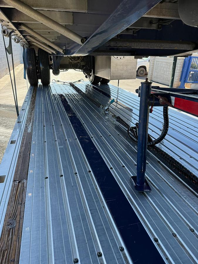 Used 28' + 28' 2021 Western Hay Trailer Set