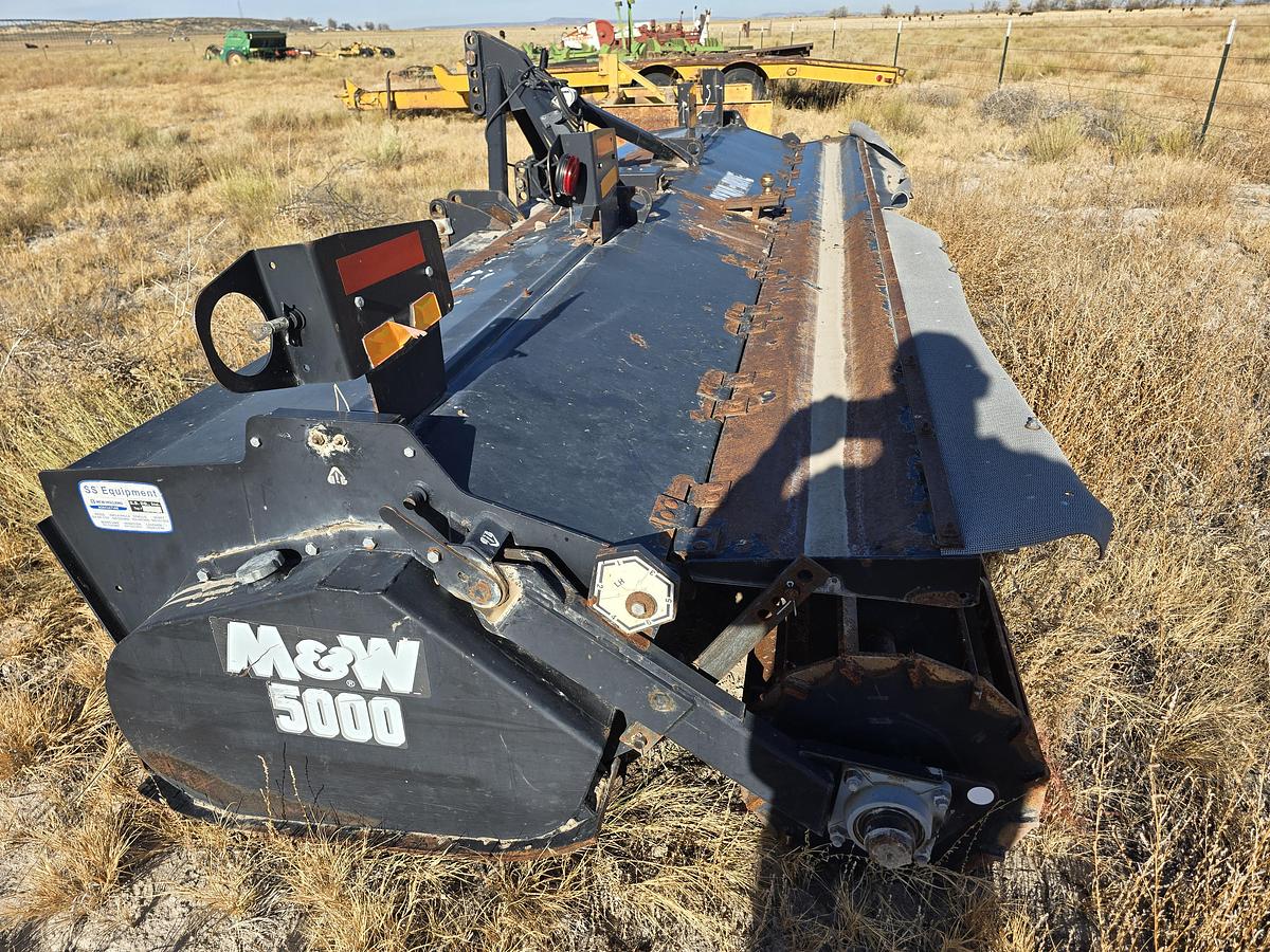 Used 17' M&W Dyna-Drive 5000 Rotary Cultivator