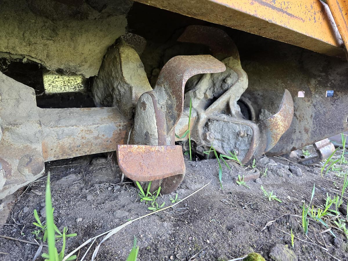 Used 8" Northwest Roto-Tiller